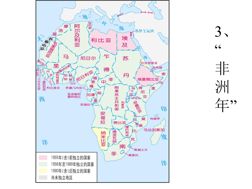 第35课殖民体系的崩溃与亚非拉国家的振兴课件17张ppt