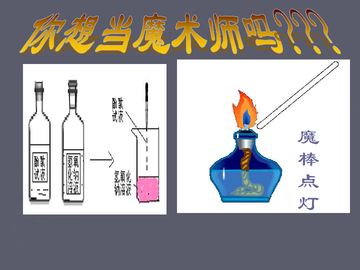 你想当魔术师吗?魔棒点灯化学究竟是一门研究什么的学科呢?