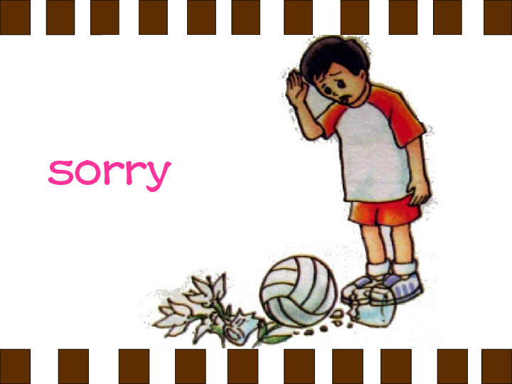 英语五年级上湘少版unit11wearesorry课件