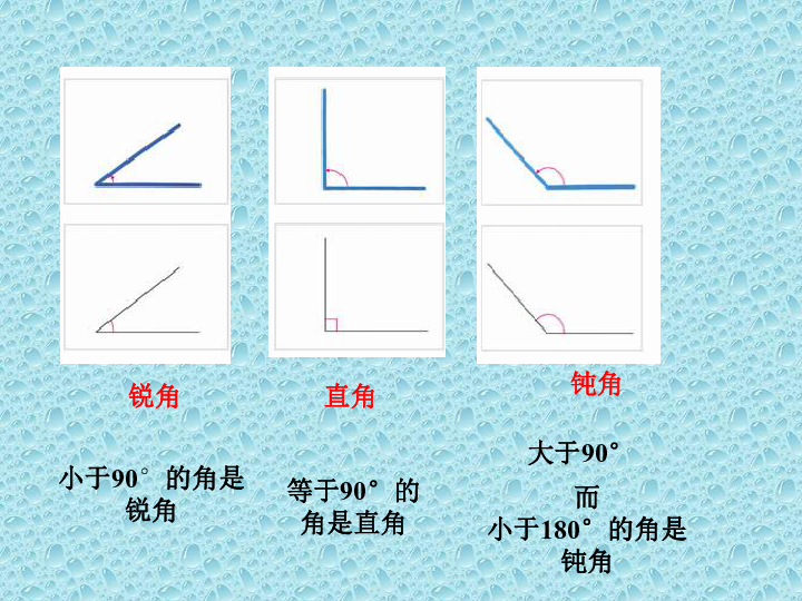 422认识平角周角和各种角的关系课件共57张ppt