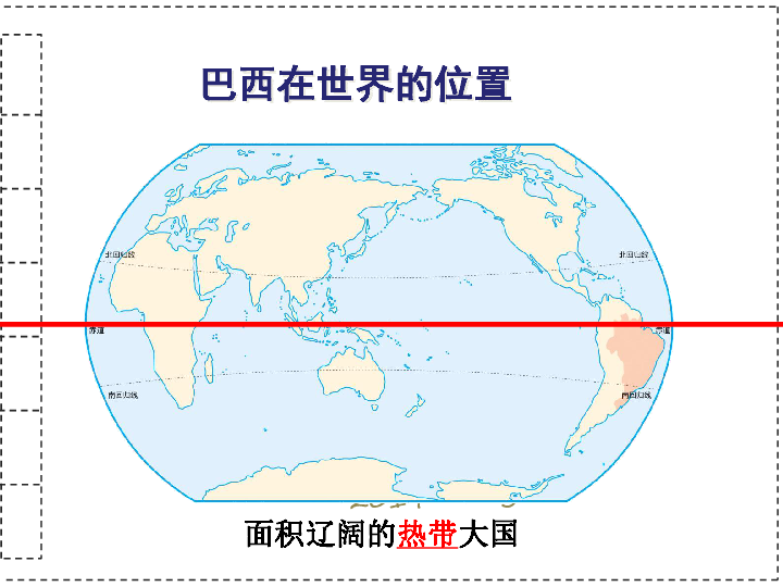 人教版七下地理92巴西课件32张ppt