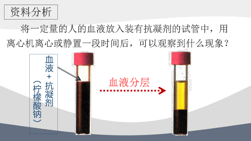 1 流动的组织——血液 课件(共23张ppt)