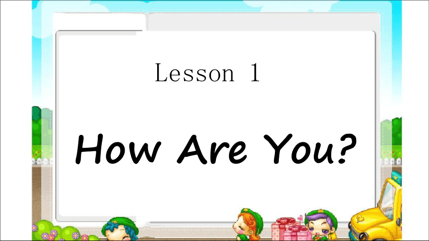 unit1helloagainlesson1howareyou69课件19张ppt