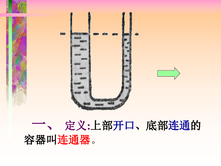 连通器 课件