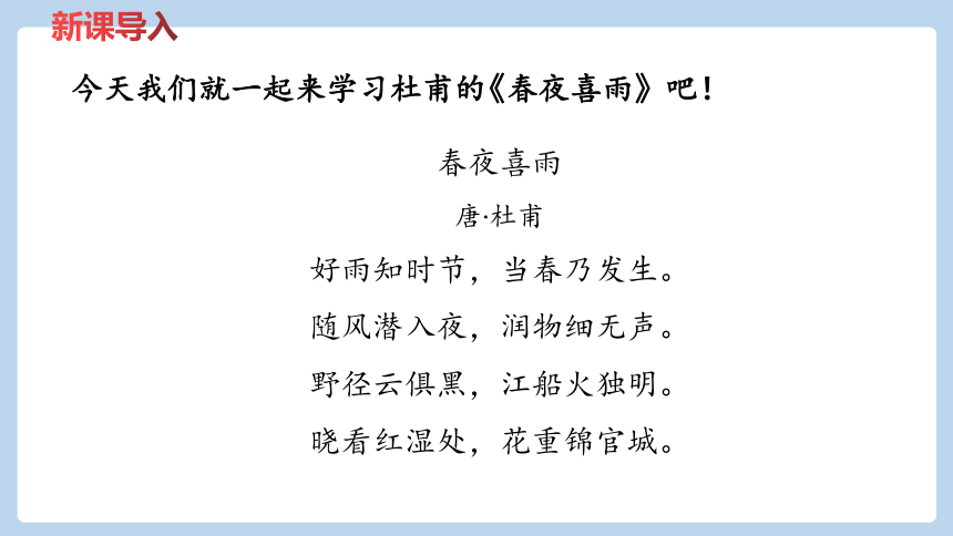 小学 语文 统编版(部编版) 六年级下册 古诗词诵读 4 早春呈水部张