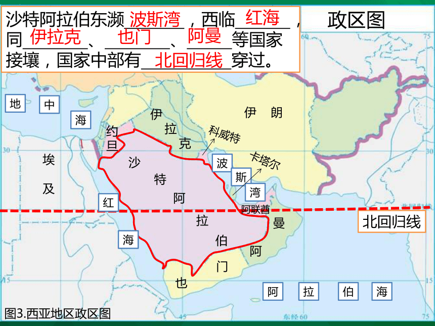 初中地理 人教版(新课程标准) 七年级下册 第八章 东半球其他的国家和