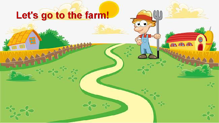 atthefarm,atthefarmppt unit 4 at the farm pb let"s learn 课件 素材(26张ppt)