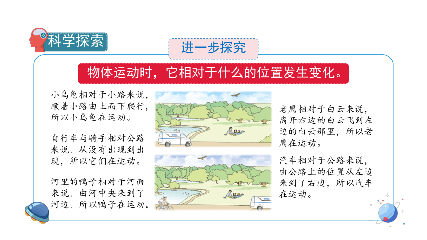 苏教版2017秋科学四上5运动与位置课件共20张ppt