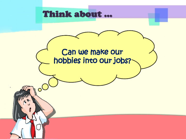 enjoy doing,enjoytoday unit 8 from hobby to career-period speak up reading 课件