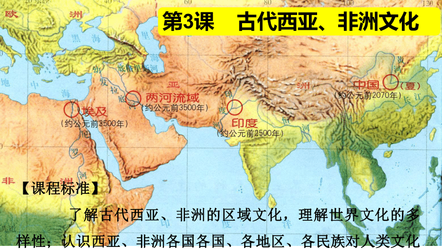 20212022学年统编版2019高中历史选择性必修3第3课古代西亚非洲文化