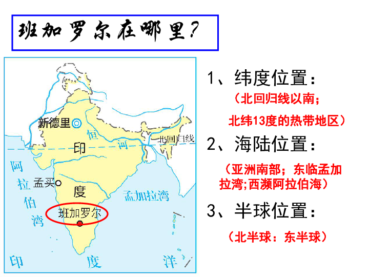 第四单元第三课it新城班加罗尔课件