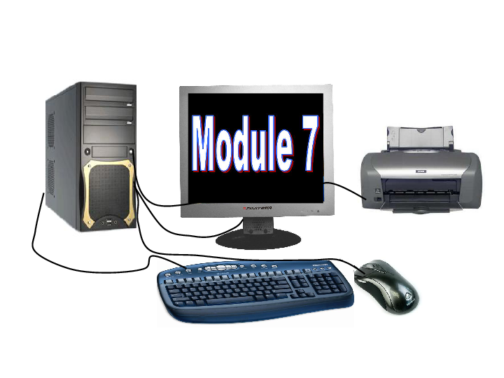 module 7 computers unit 2 when do you use a computer 课件(21张