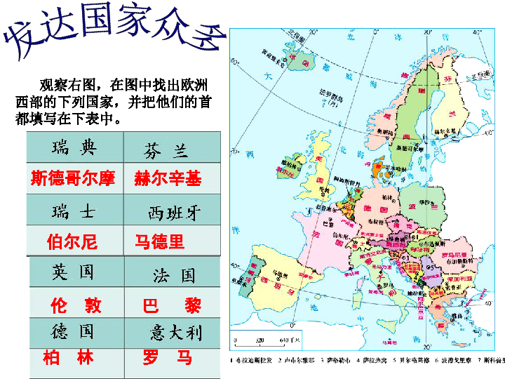 第二节欧洲西部课件