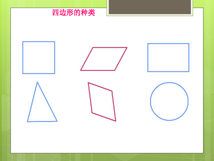 人教新课标四年级数学上册课件平行四边形和梯形