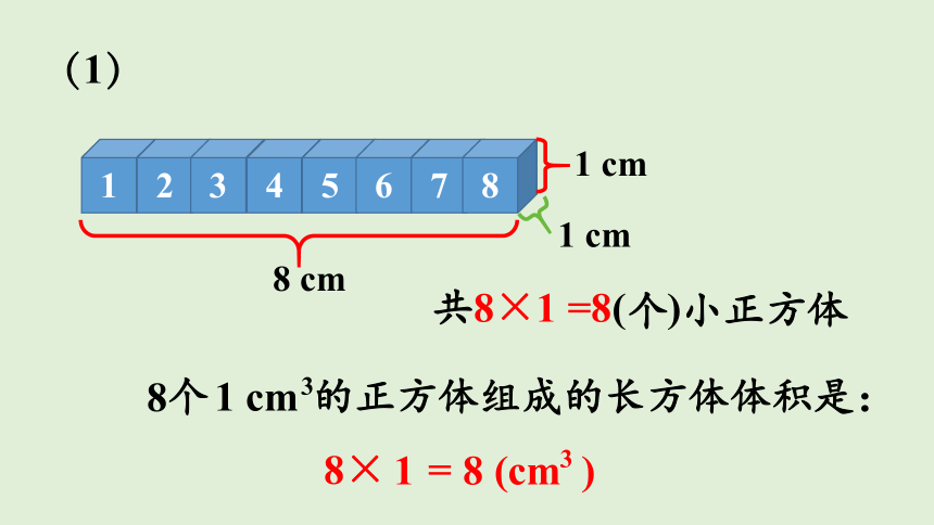 小学数学西师大版五年级下36长方体和正方体的体积计算课件共30张ppt