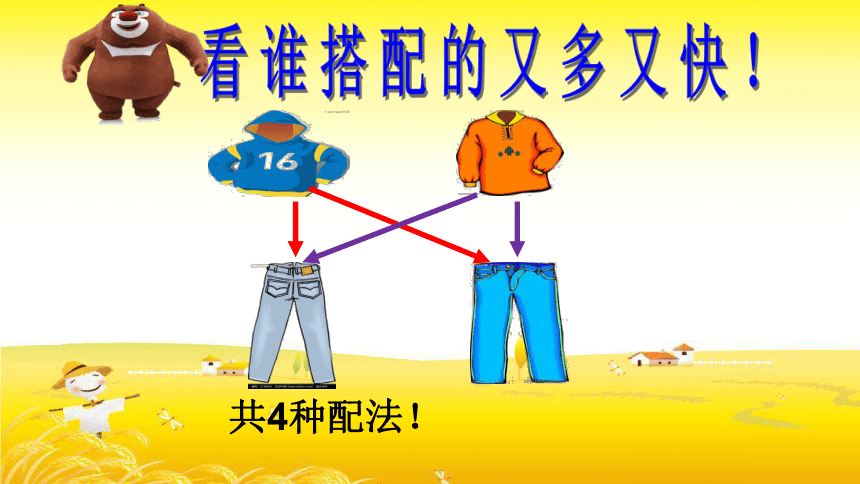 二年级数学上册课件8数学广角搭配一人教版共20张ppt