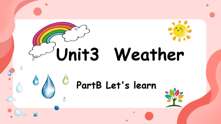 Unit 3 Weather Part B Let's Learn (希沃版课件+图片版PPT预览课件)_21世纪教育网-二一教育