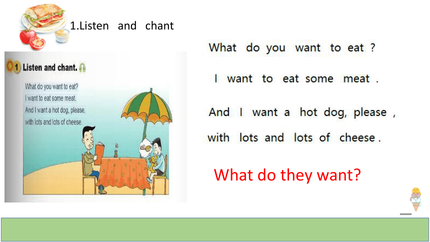 Module 1 Unit 2 What Do You Want To Eat？课件(共22张PPT)_21世纪教育网-二一教育