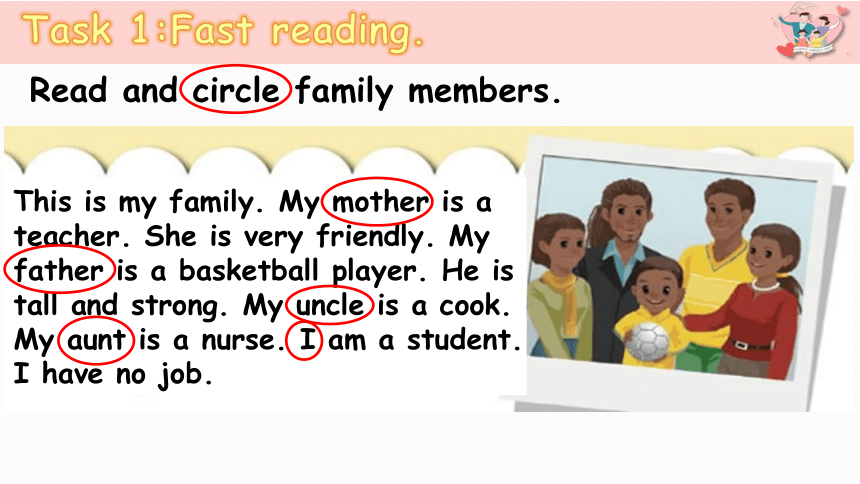 Unit 6 Meet My Family Part B Read And Write 课件（共20张PPT）_21世纪教育网-二一教育