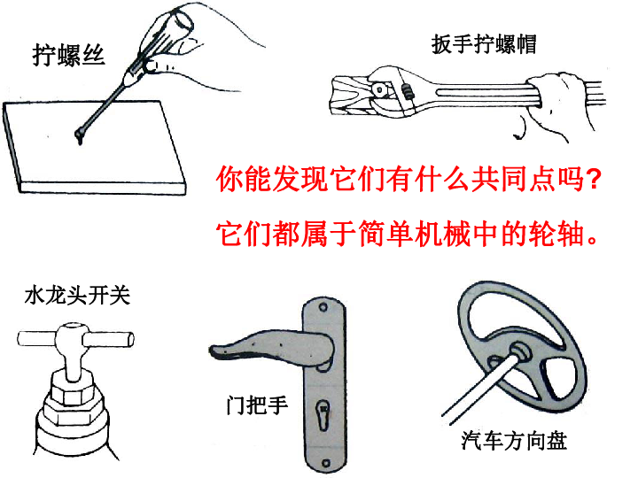 轮轴的秘密课件共14张ppt