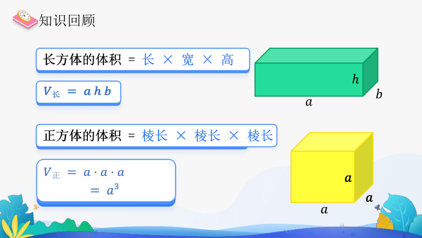 人教版数学五年级下册33长方体和正方体的体积第2课时课件26张ppt