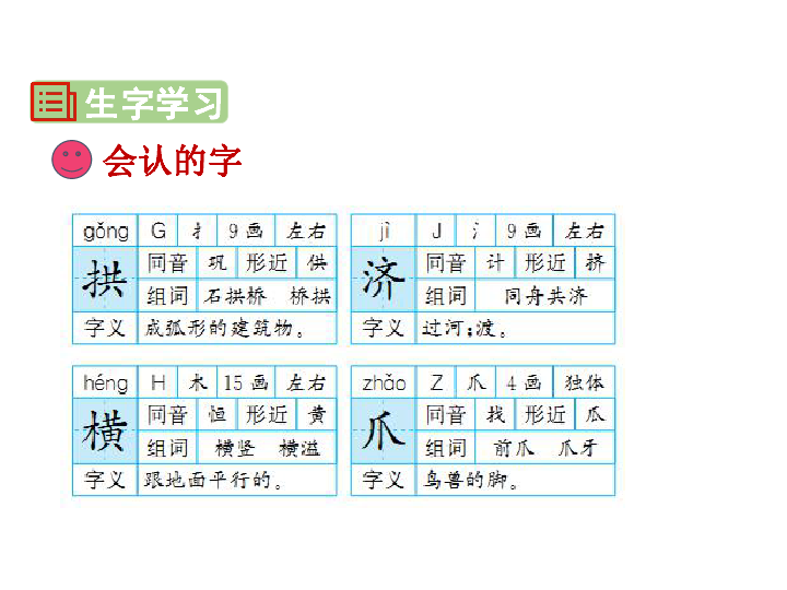 人教部编版语文三年级下册ppt课件11赵州桥45张ppt