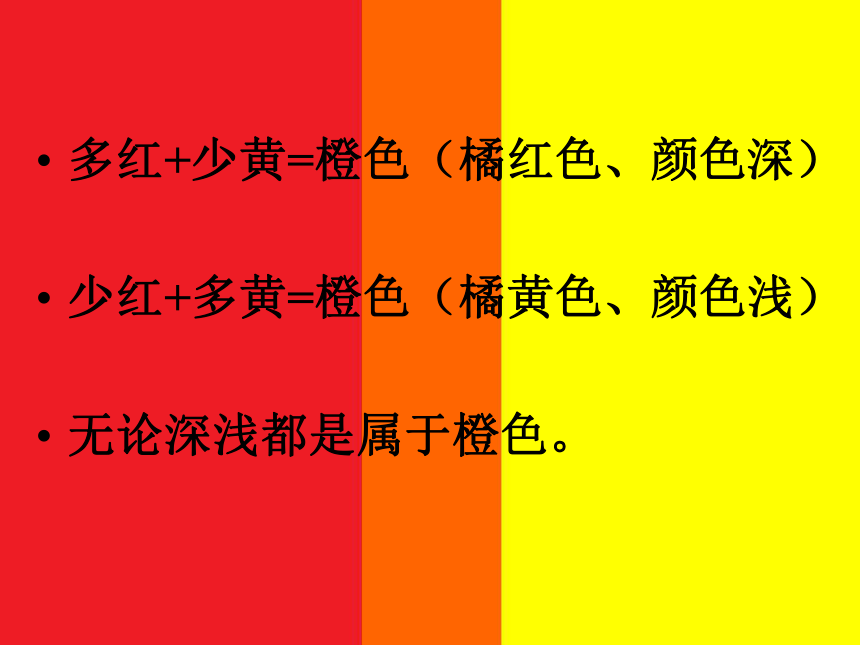 橙色的画 课件(24张ppt)