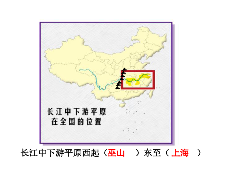 商务星球版八年级地理下册第七章第二节长江中下游平原教学课件