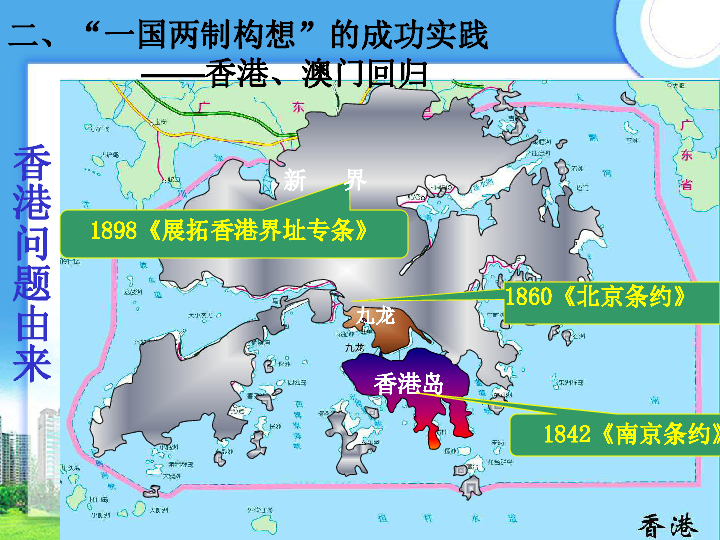 《一国两制的构想与实践》课件