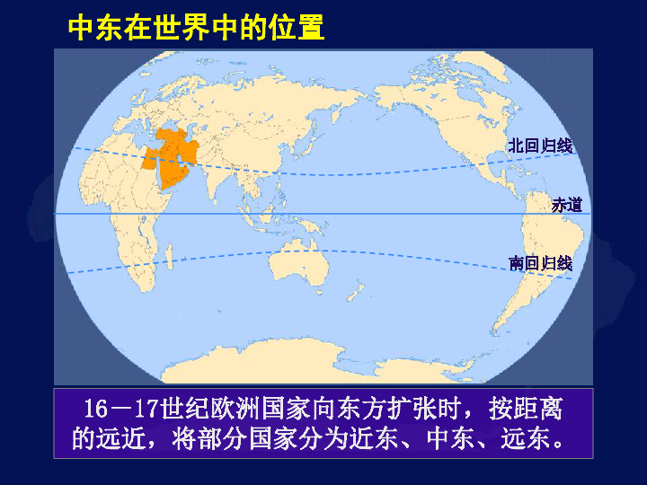 2 中东 课件31张ppt