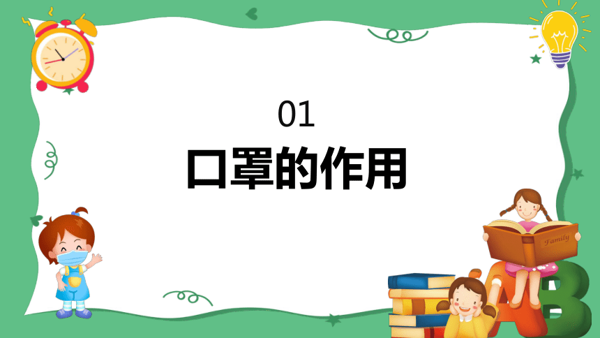 通用版小学生主题班会怎样正确佩戴口罩课件共16张ppt