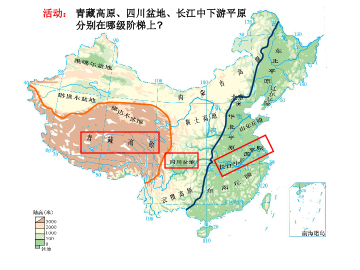 第一节 中国的地形