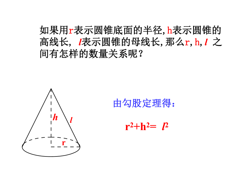 人教版数学九年级上册244计算圆锥的侧面积和全面积课件共15张ppt