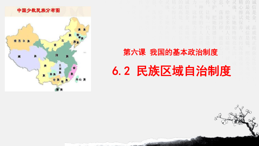 2 民族区域自治制度 课件(精编高一政治必修三(48张ppt 2个内嵌视频)