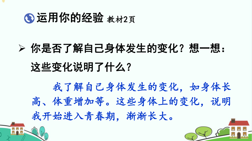 11悄悄变化的我课件45张幻灯片