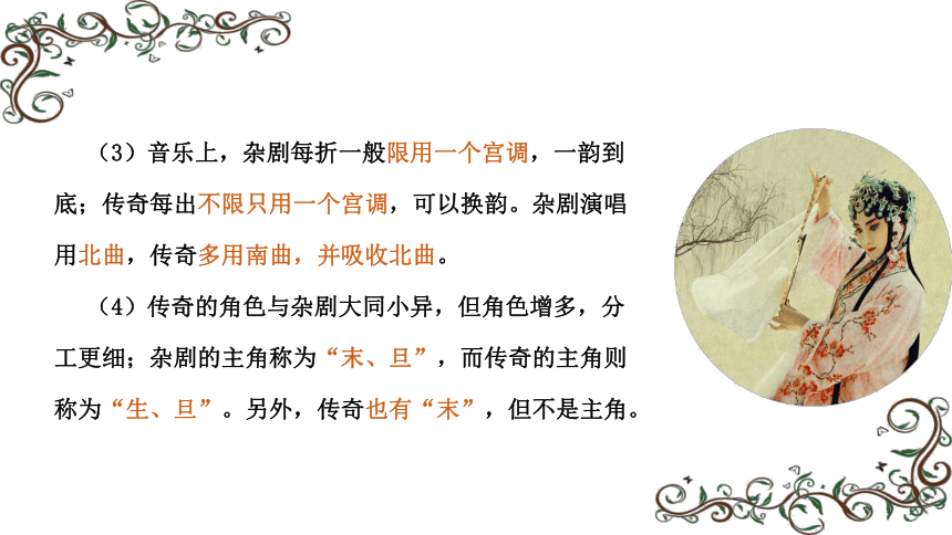 古诗词诵读游园皂罗袍20212022学年统编版高中语文必修下册共15张ppt