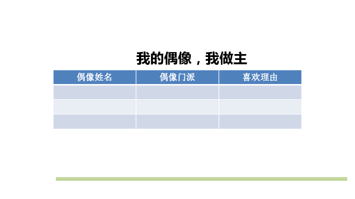 我心中的偶像新型冠状病毒疫情下的班会课件34张ppt