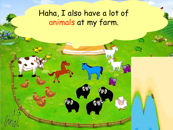 any mo                    also have an animal on my farm.