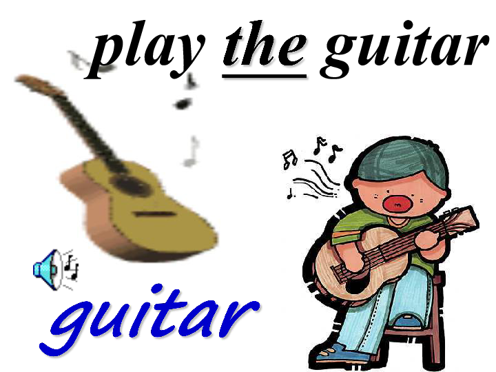 unit 10 can you play the guitar? section a[上学期]