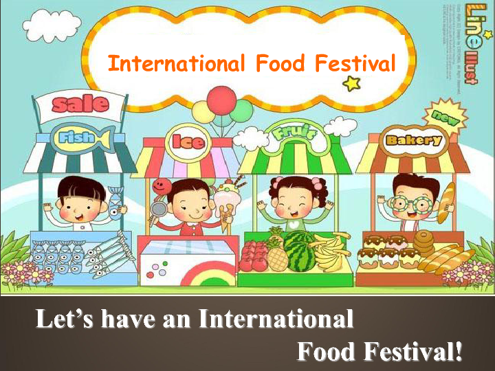 unit9internationalfoodfestival课件