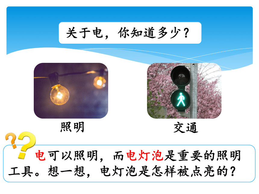 51点亮小灯泡课件16张ppt