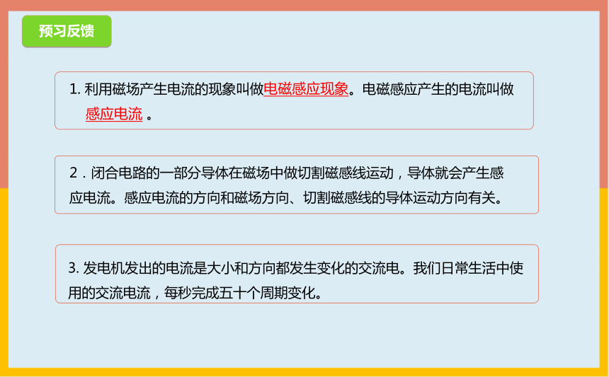 165电磁感应发电机课件20212022学年苏科版物理九年级下册共23张ppt