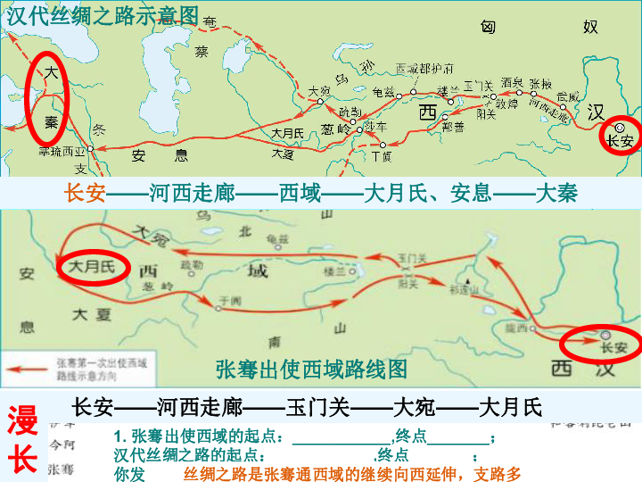 3.t 综合探究三 探寻"丝绸之路" 课件