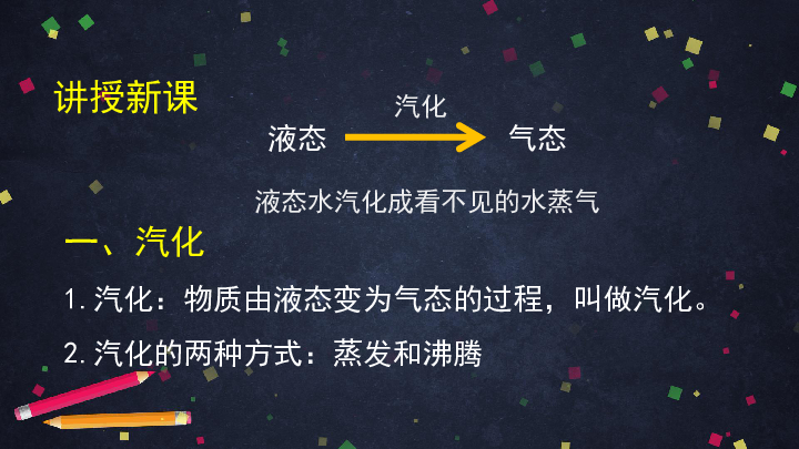 北京版八年级下册物理汽化和液化课件42张ppt