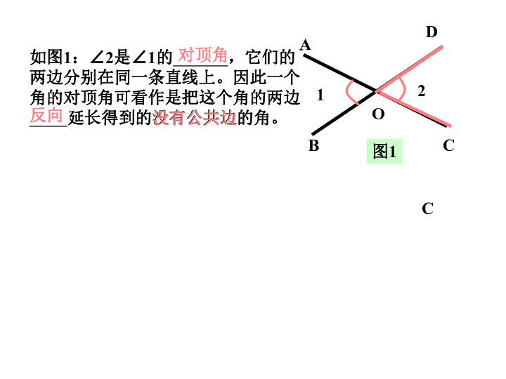 131邻补角对顶角课件21张ppt