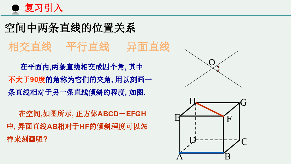 8.6.1直线与直线垂直,直线与平面垂直的定义及判定(共21张ppt)