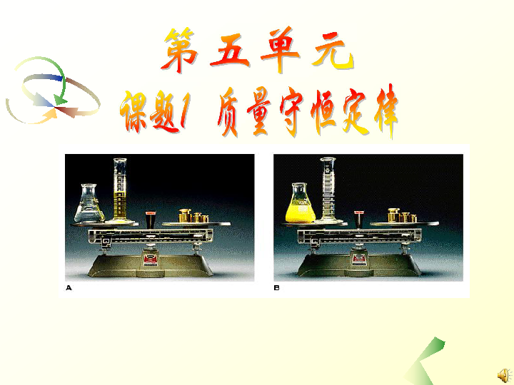 课题1 质量守恒定律(25张ppt)