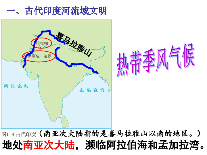 统编版(部编版 九年级上册 第一单元 古代亚非文明 第3课 古代印度
