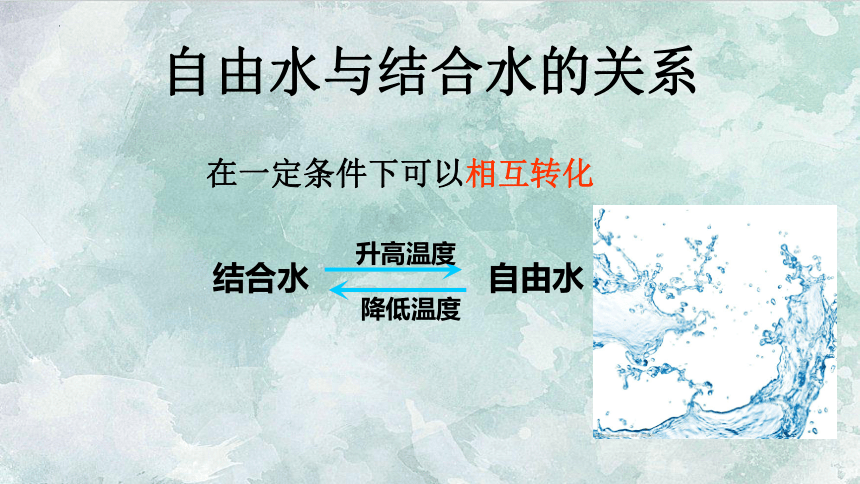 再见冬天植物自由水减少,结合水增加的原因是d不用基质,只用完全培养