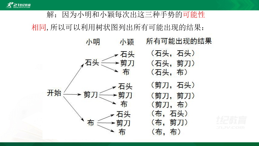 312用树状图或表格求概率课件共16张ppt